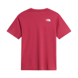 The North Face - Teen New 24/7 Ss Tee - TERRMGN/CTRNYLW - vista alternativa 1