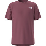 The North Face - Teen New 24/7 Ss Tee - TERRMGN/CTRNYLW - vista alternativa 10