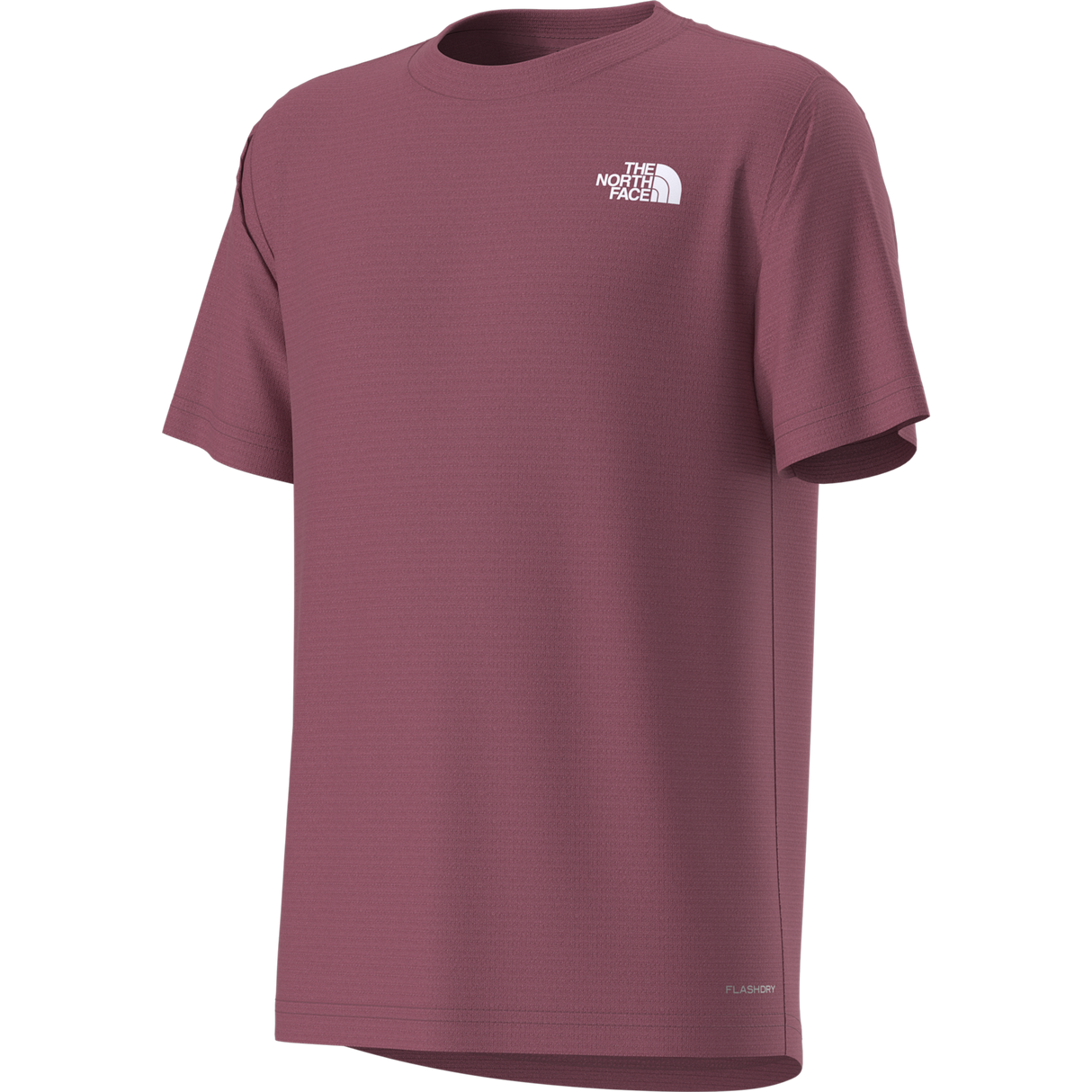 The North Face - Teen New 24/7 Ss Tee - TERRMGN/CTRNYLW - vista alternativa 12