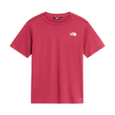 The North Face - Teen New 24/7 Ss Tee - Red - vista principale