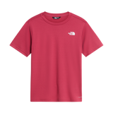 The North Face - Teen New 24/7 Ss Tee - TERRMGN/CTRNYLW - vista principale