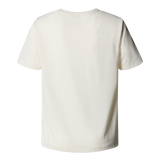 The North Face - Teen New 24/7 Ss Tee - WHITE DUNE - vista alternativa 1