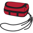 The North Face - Base Camp Mini Duffel - Ap Base Camp - TNF RED - vista principale