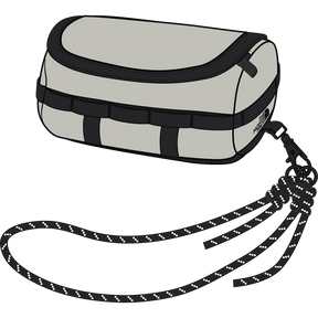 The North Face - Base Camp Mini Duffel - Ap Base Camp - Cumulus Cloud - vista principale