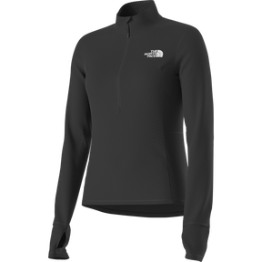 The North Face - Winter Warm Pro 1/4 Zip da donna - TNF BLACK - vista alternativa 2