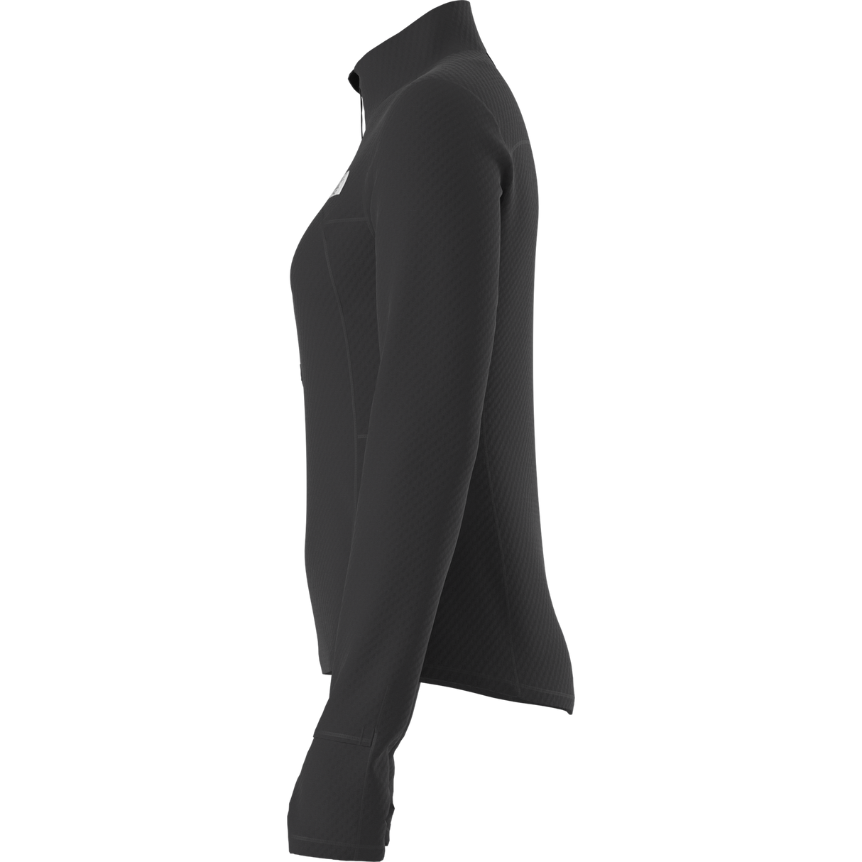The North Face - Winter Warm Pro 1/4 Zip da donna - TNF BLACK - vista alternativa 3
