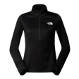 The North Face - Winter Warm Pro 1/4 Zip da donna - BLACK - vista principale