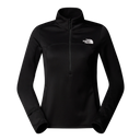 The North Face - Winter Warm Pro 1/4 Zip da donna - BLACK - vista principale