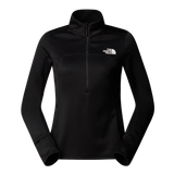 The North Face - Winter Warm Pro 1/4 Zip da donna - TNF BLACK - vista principale