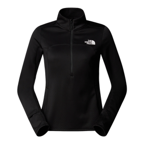 The North Face - Winter Warm Pro 1/4 Zip da donna - BLACK - vista principale
