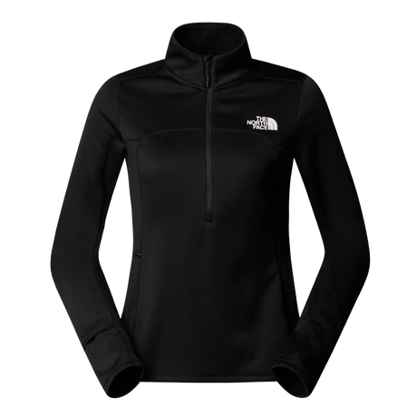 The North Face - Winter Warm Pro 1/4 Zip da donna - TNF BLACK - vista principale