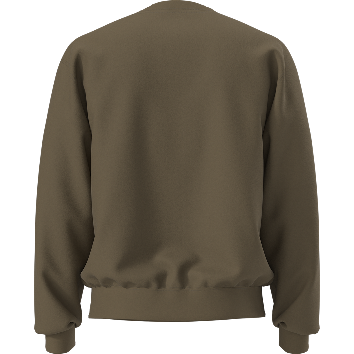 The North Face - TNF Essential Simple Dome Crew Caraway Seed da uomo - TNFBLK/BRNNRABL - vista alternativa 1