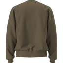 The North Face - TNF Essential Simple Dome Crew Caraway Seed da uomo - TNFBLK/BRNNRABL - vista alternativa 1