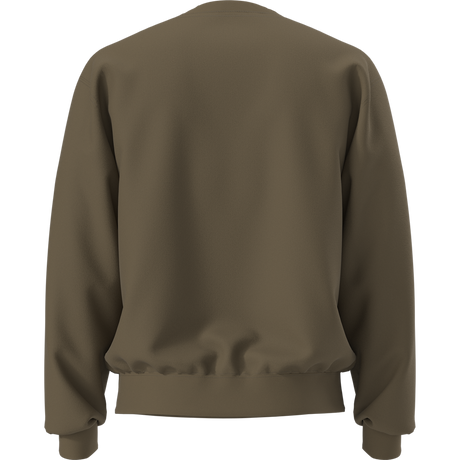 The North Face - TNF Essential Simple Dome Crew Caraway Seed da uomo - TNFBLK/BRNNRABL - vista alternativa 1