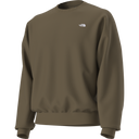 The North Face - TNF Essential Simple Dome Crew Caraway Seed da uomo - TNFBLK/BRNNRABL - vista alternativa 2