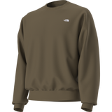 The North Face - TNF Essential Simple Dome Crew Caraway Seed da uomo - TNFBLK/BRNNRABL - vista alternativa 2