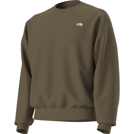 The North Face - TNF Essential Simple Dome Crew Caraway Seed da uomo - TNFBLK/BRNNRABL - vista alternativa 2