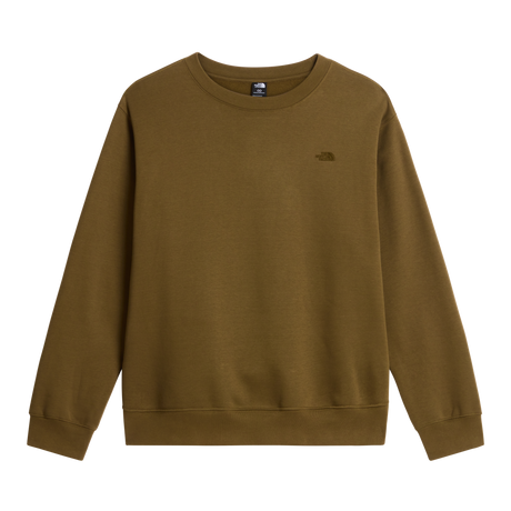 The North Face - TNF Essential Simple Dome Crew Caraway Seed da uomo - TNFBLK/BRNNRABL - vista principale
