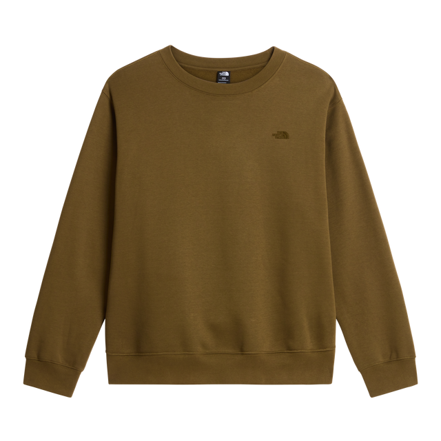 The North Face - TNF Essential Simple Dome Crew Caraway Seed da uomo - TNFBLK/BRNNRABL - vista principale