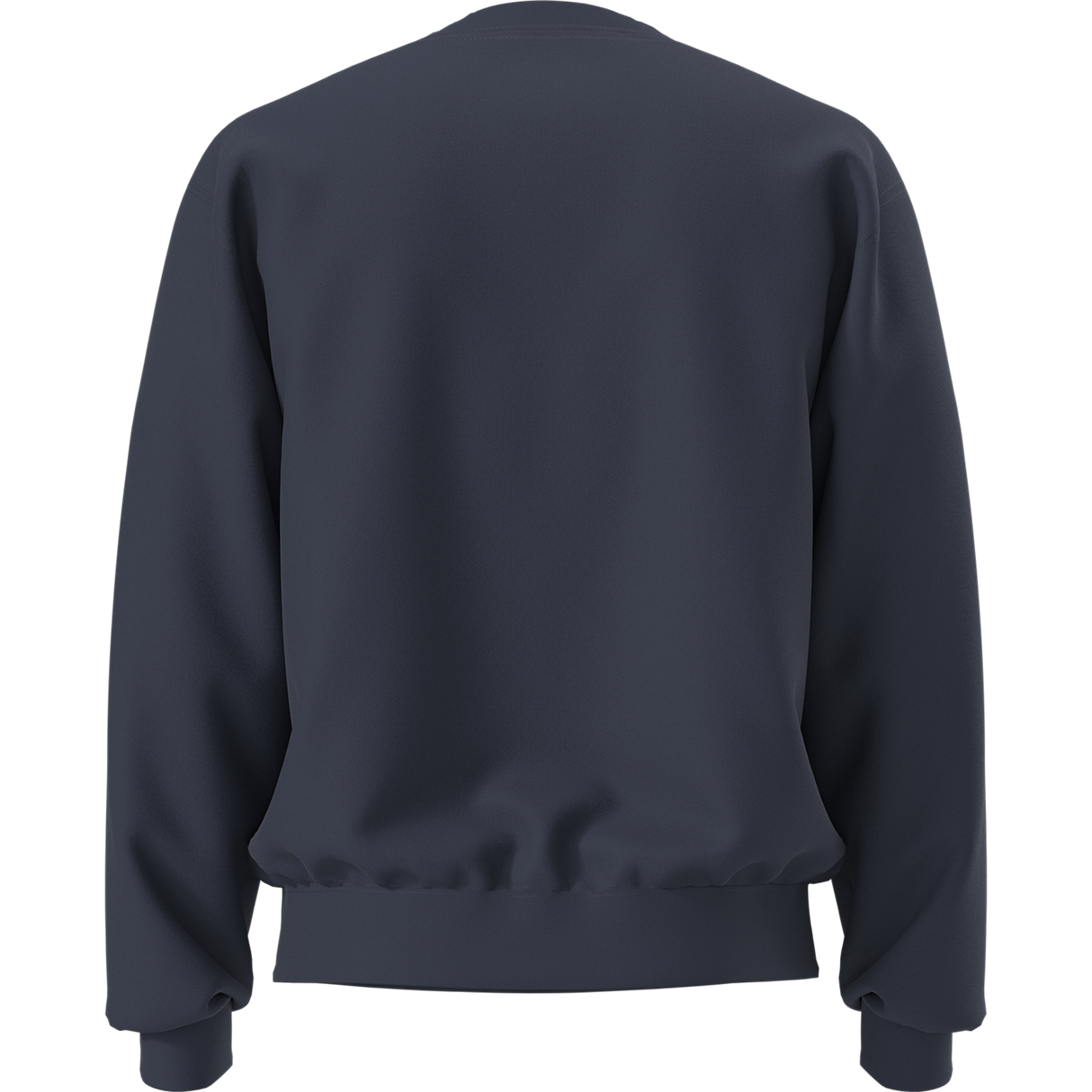 The North Face - TNF Essential Simple Dome Crew Caraway Seed da uomo - SUMMIT NAVY - vista alternativa 1