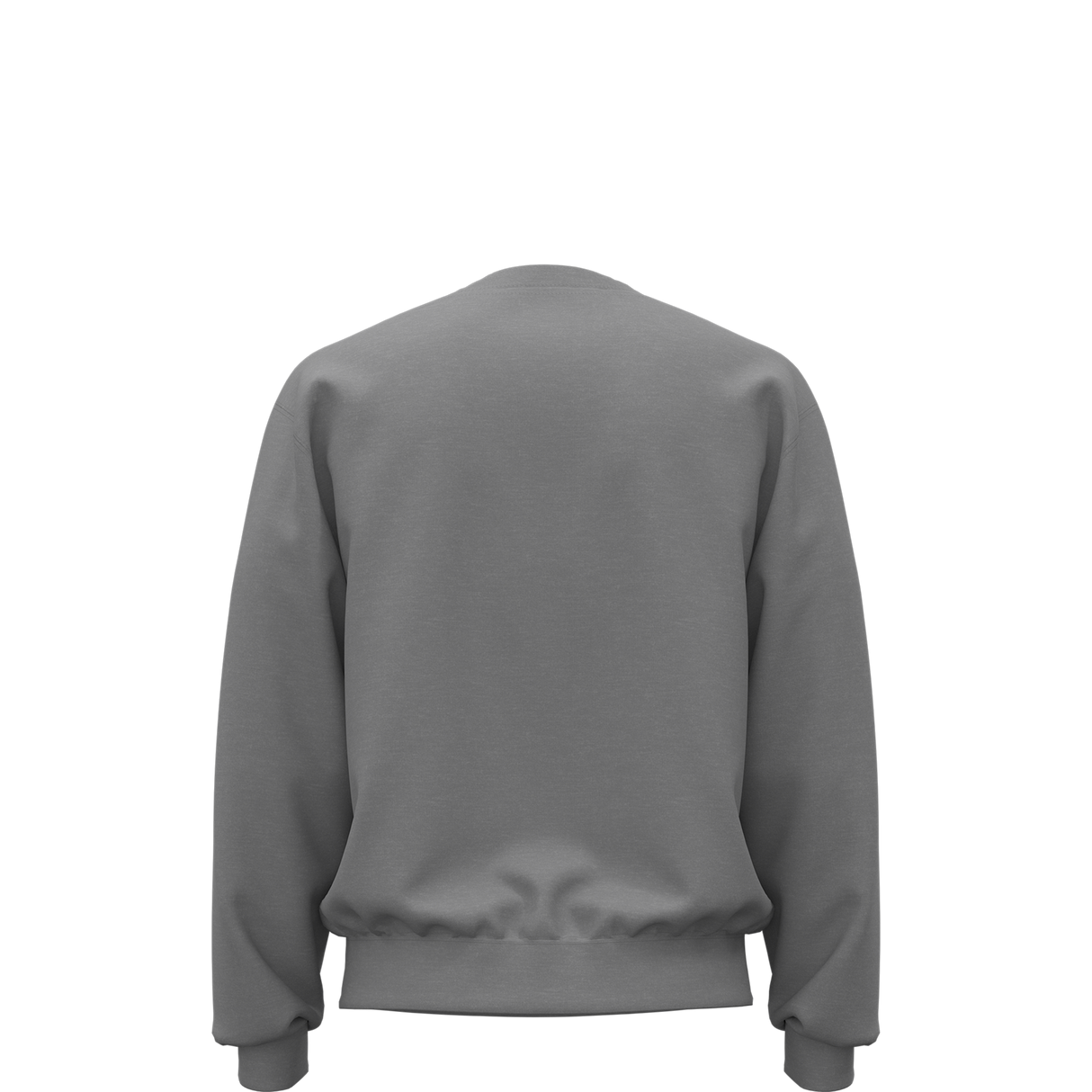 The North Face - TNF Essential Simple Dome Crew Caraway Seed da uomo - TNF Pale Grey Heather - vista alternativa 1