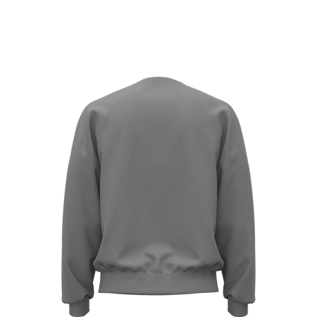 The North Face - TNF Essential Simple Dome Crew Caraway Seed da uomo - TNF Pale Grey Heather - vista alternativa 1