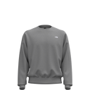 The North Face - TNF Essential Simple Dome Crew Caraway Seed da uomo - TNF Pale Grey Heather - vista principale