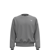 The North Face - TNF Essential Simple Dome Crew Caraway Seed da uomo - TNF Pale Grey Heather - vista principale