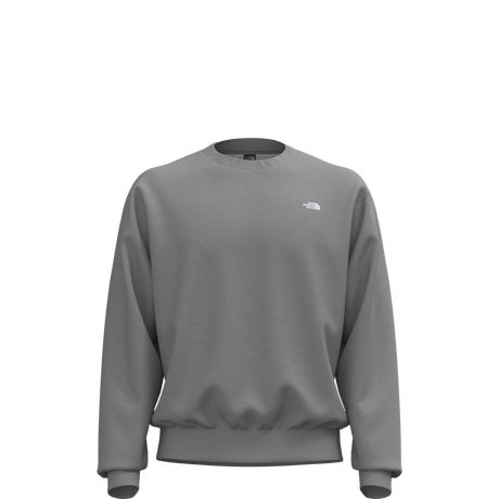 The North Face - TNF Essential Simple Dome Crew Caraway Seed da uomo - TNF Pale Grey Heather - vista principale