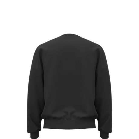 The North Face - TNF Essential Simple Dome Crew Caraway Seed da uomo - TNF BLACK - vista alternativa 1