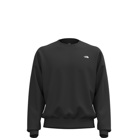 The North Face - TNF Essential Simple Dome Crew Caraway Seed da uomo - TNF BLACK - vista principale