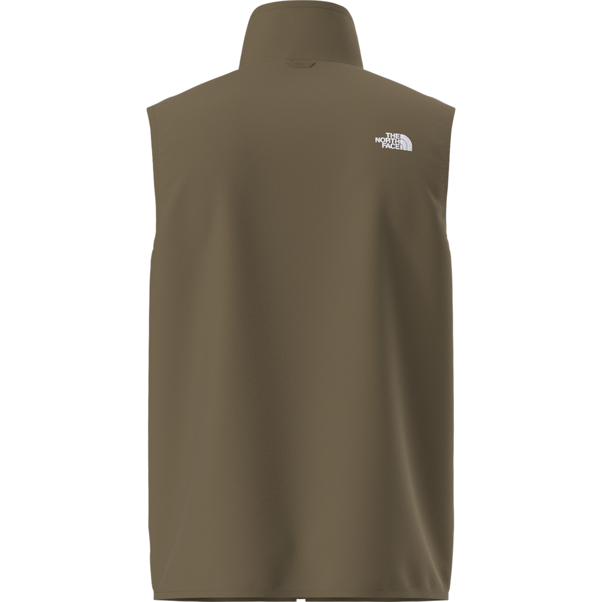 The North Face - Glacier Fleece Vest Caraway Seed da uomo - TNFBLK/BRNNRABL - vista alternativa 1