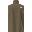 The North Face - Glacier Fleece Vest Caraway Seed da uomo - TNFBLK/BRNNRABL - vista alternativa 1