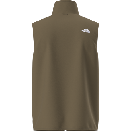 The North Face - Glacier Fleece Vest Caraway Seed da uomo - TNFBLK/BRNNRABL - vista alternativa 1