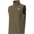 The North Face - Glacier Fleece Vest Caraway Seed da uomo - TNFBLK/BRNNRABL - vista alternativa 2