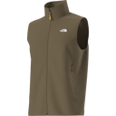 The North Face - Glacier Fleece Vest Caraway Seed da uomo - TNFBLK/BRNNRABL - vista alternativa 2