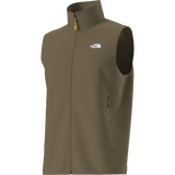 The North Face - Glacier Fleece Vest Caraway Seed da uomo - TNFBLK/BRNNRABL - vista alternativa 2