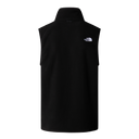 The North Face - Glacier Fleece Vest Caraway Seed da uomo - TNF BLACK - vista alternativa 1