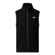 The North Face - Glacier Fleece Vest Caraway Seed da uomo - TNF BLACK - vista principale