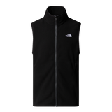 The North Face - Glacier Fleece Vest Caraway Seed da uomo - TNF BLACK - vista principale