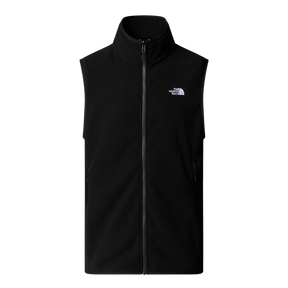 The North Face - Glacier Fleece Vest Caraway Seed da uomo - TNF BLACK - vista principale