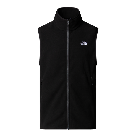 The North Face - Glacier Fleece Vest Caraway Seed da uomo - TNF BLACK - vista principale