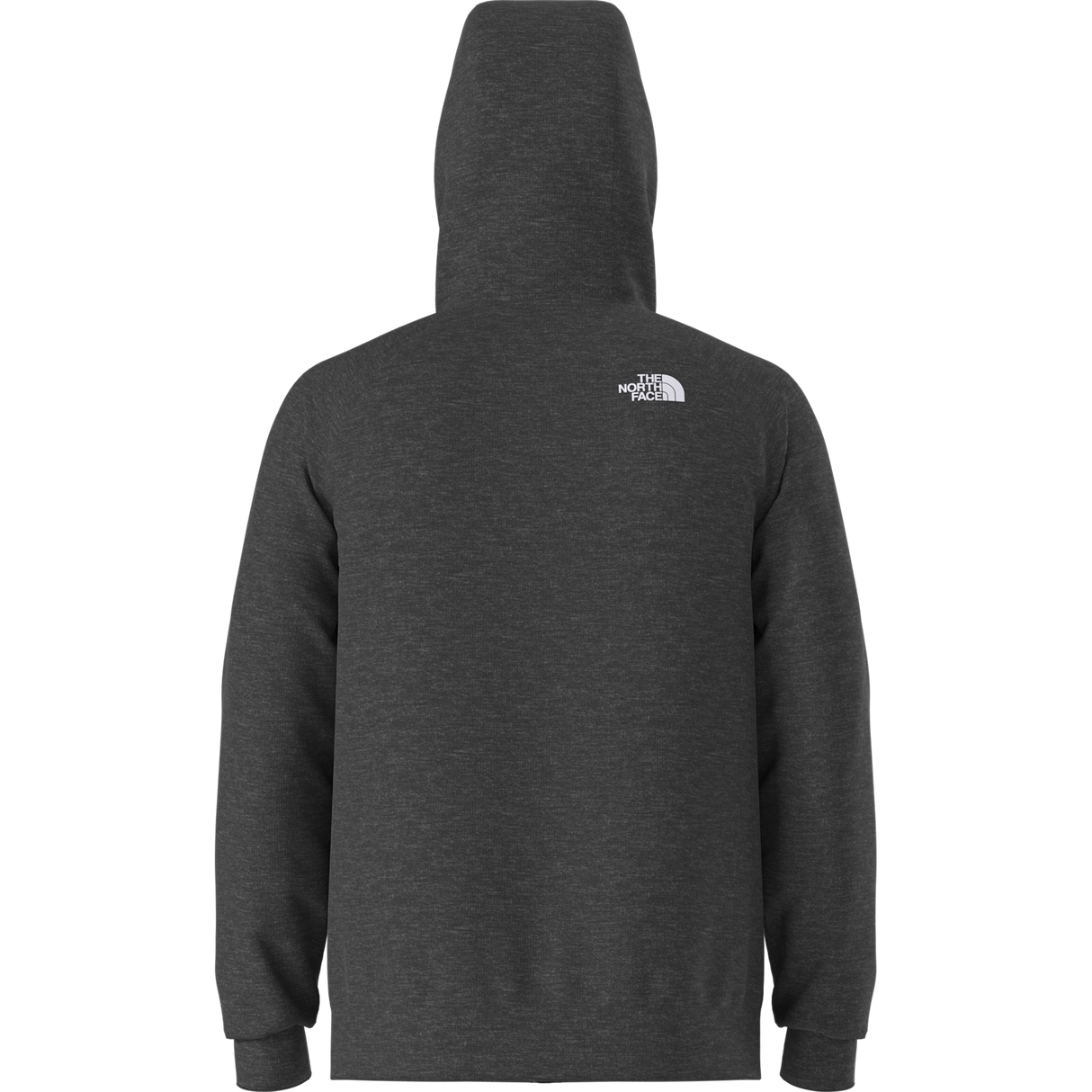 The North Face - Reaxion 2.0 Hooded full-zip Jacket da uomo - TNF BLACK HEATHER - vista alternativa 1
