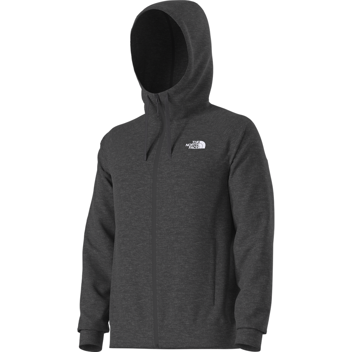The North Face - Reaxion 2.0 Hooded full-zip Jacket da uomo - TNF BLACK HEATHER - vista alternativa 2