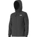 The North Face - Reaxion 2.0 Hooded full-zip Jacket da uomo - TNF BLACK HEATHER - vista alternativa 2