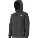 The North Face - Reaxion 2.0 Hooded full-zip Jacket da uomo - TNF BLACK HEATHER - vista alternativa 2