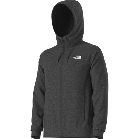 The North Face - Reaxion 2.0 Hooded full-zip Jacket da uomo - TNF BLACK HEATHER - vista alternativa 2