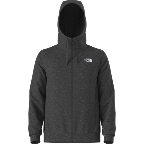 The North Face - Reaxion 2.0 Hooded full-zip Jacket da uomo - TNF BLACK HEATHER - vista principale