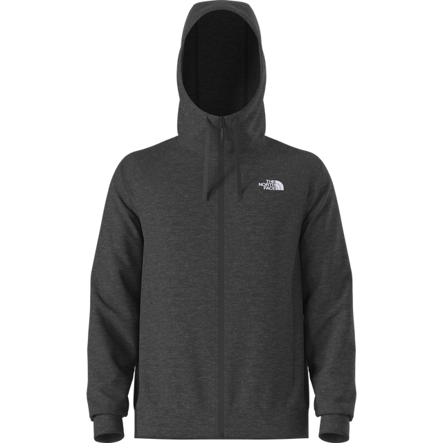 The North Face - Reaxion 2.0 Hooded full-zip Jacket da uomo - TNF BLACK HEATHER - vista principale