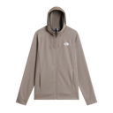 The North Face - Reaxion 2.0 Hooded full-zip Jacket da uomo - Grey - vista principale
